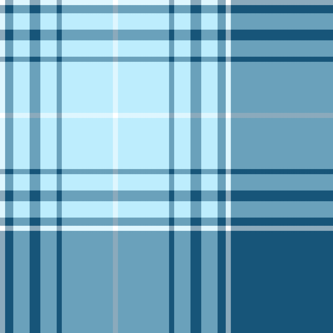 Light Blue Plaid Twil