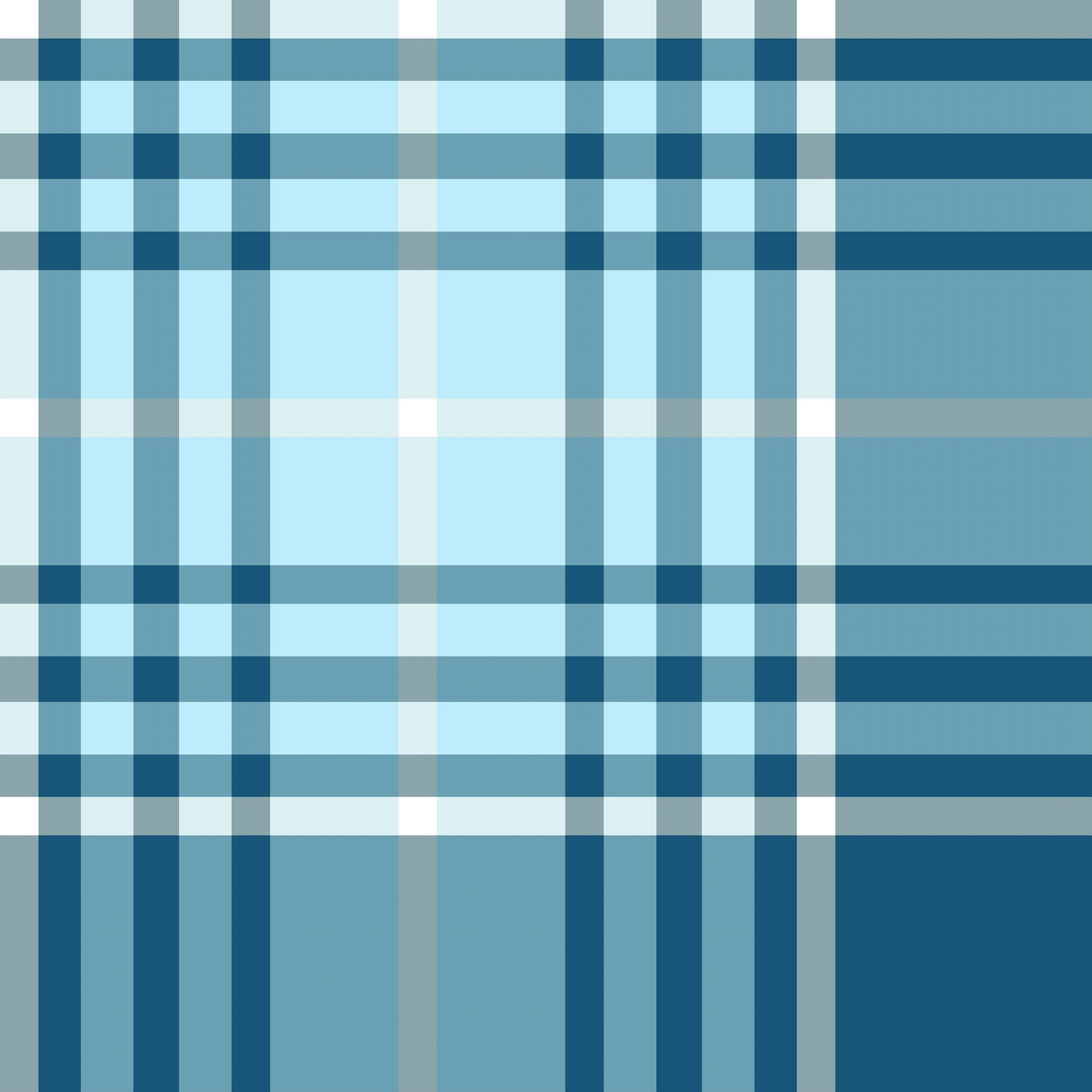 Light Blue Plaid Mini