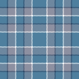 Teal/Grey Checkered