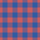 blue and red