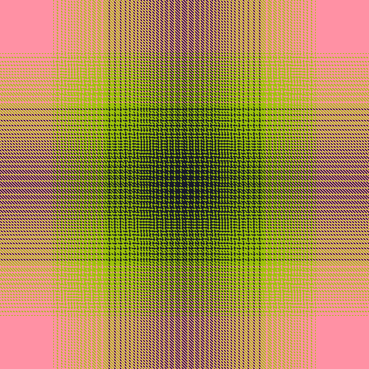 Pink/Green