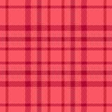 simple red plaid