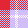 violeta y rojo
