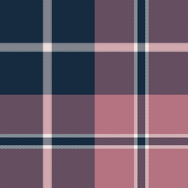 lurex plaid