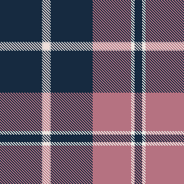 lurex plaid twill