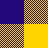 Gold, Blue and Checkered Too