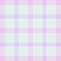 Pastel plaid