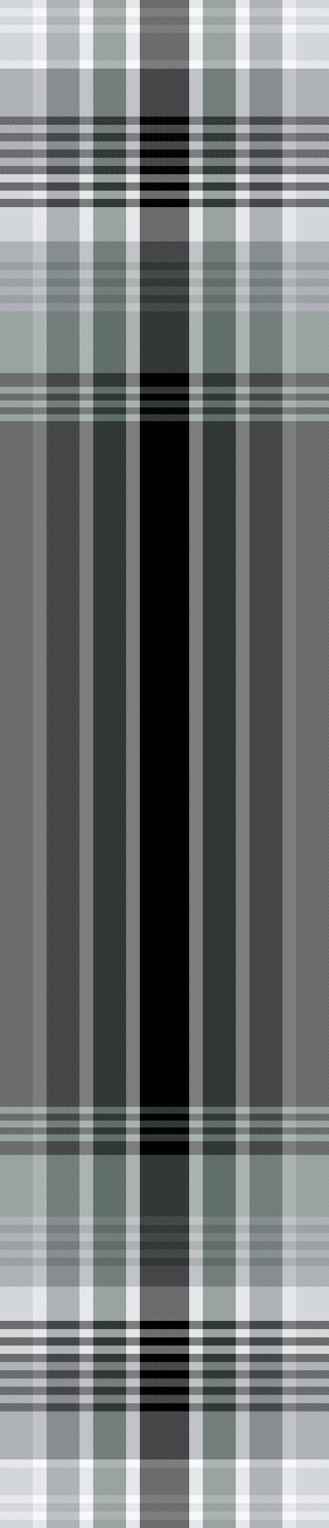 Striped alpaca plaid