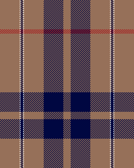 Scarf plaid mock 05 - khaki