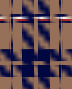 Scarf Plaid mock up 06 - khaki