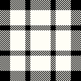 black nd white twill