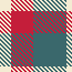 tan red blue