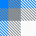 blue gray twill