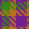 Mardi Gras plaid