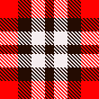 red plaid