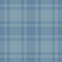 simplified blue grey plaid