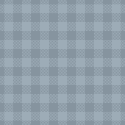 blue-grey gingham