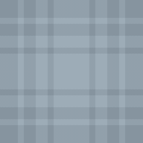 simplified blue grey plaid ii