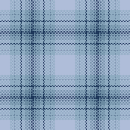 blue plaid