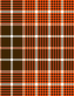 Brown and Orange