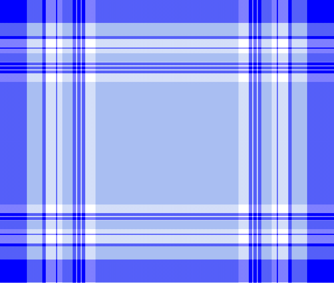 blue