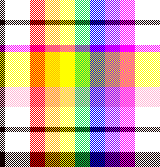 rainbow black 3