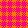 Orange and pink