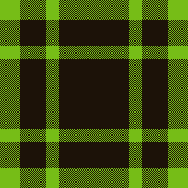 green black