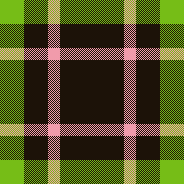 green black pink