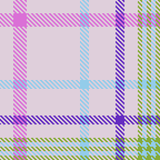 Lavender plaid