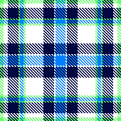 NAVY & WHITE & GREEN