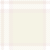 Creme plaid