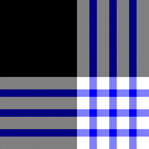 Thin Blue Line Palaka
