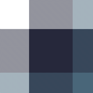 blue