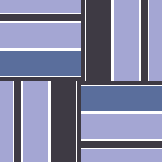 mens blue trad check