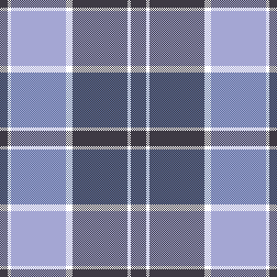 mens blue trad check
