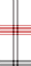 White/Red tartan