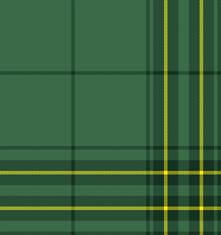 Green plaid