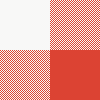 white red
