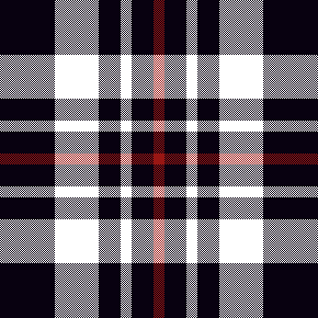 RED BLACK WHITE