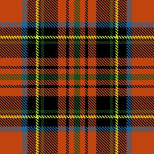 Orange Plaid