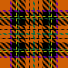 Halloween Plaid