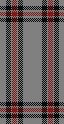 black around maroon