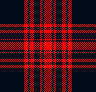 Menzie black and red