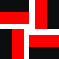 Black red grey