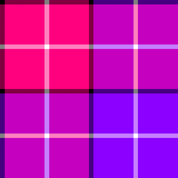 Crazy Pink and Purple