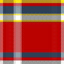 white red black yellow