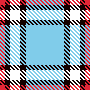 Bigger blue and red plaid