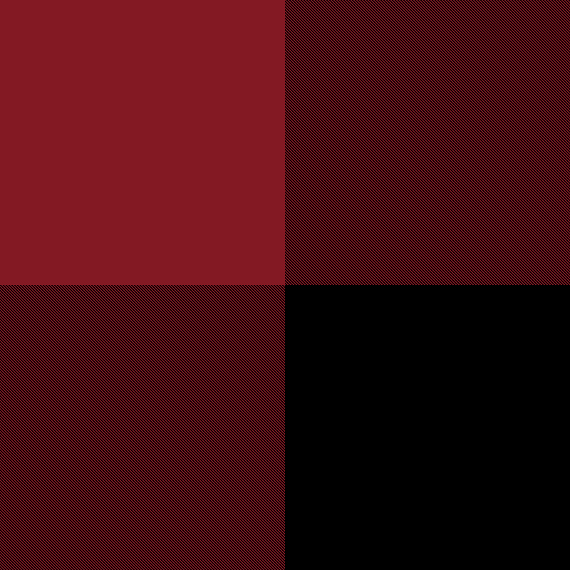 red blood plaid