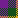 Purple green gold
